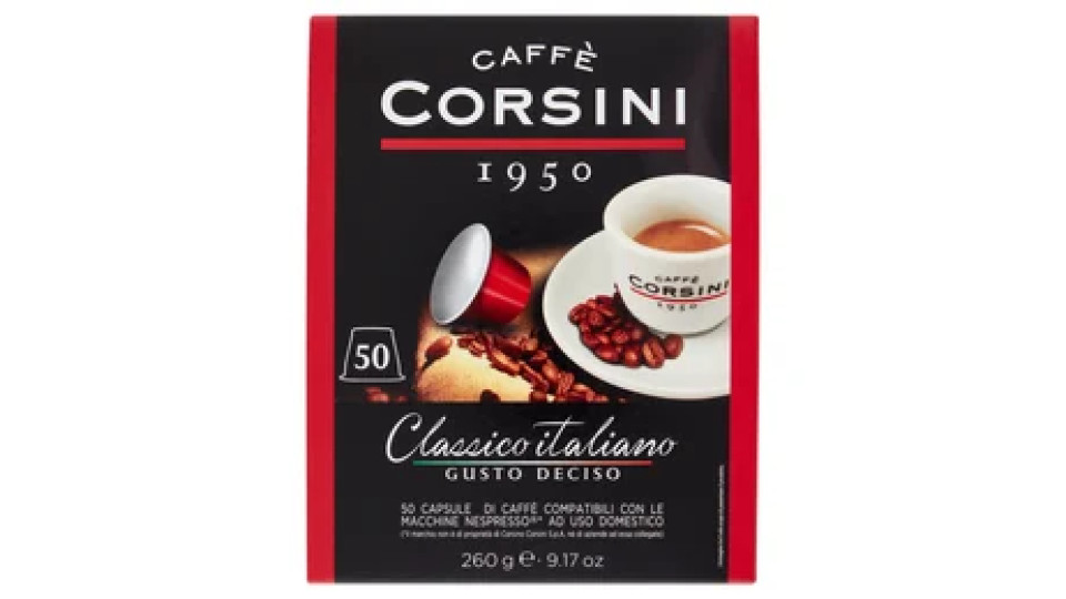 Caffè Classico Italiano Gusto Deciso Pz.50 