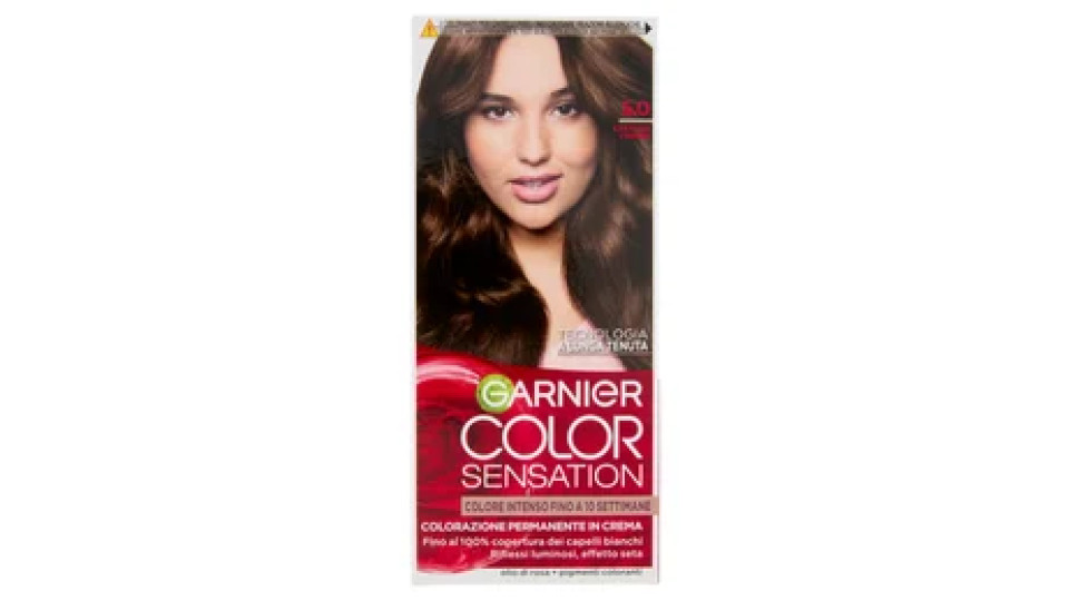 Garnier Olia Colorazione Permanente, 6.0 Castano Chiaro