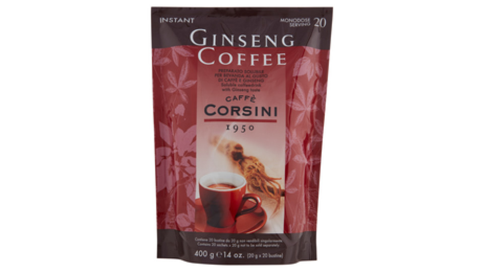Ginseng Coffee