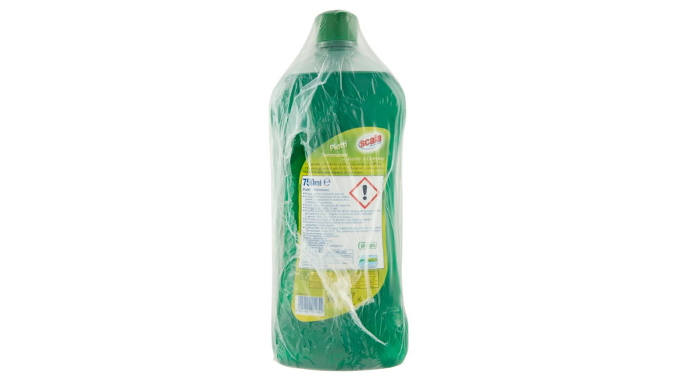 Scala Piatti Sgrassante con succo di Limone