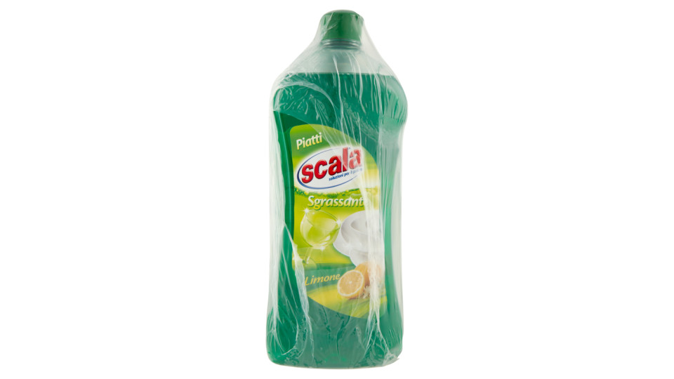 Scala Piatti Sgrassante con succo di Limone