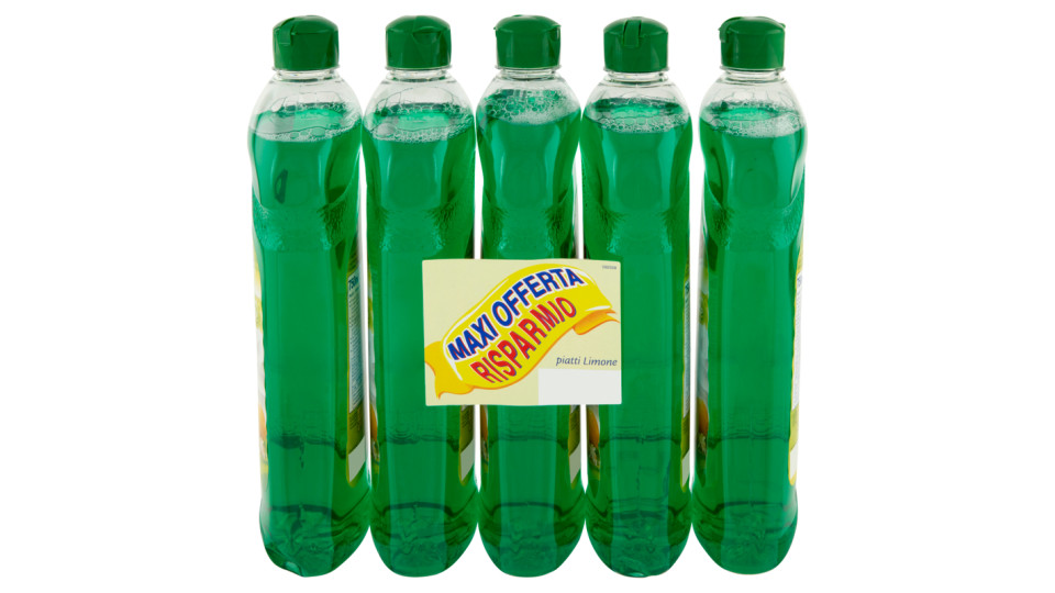 Scala Piatti Sgrassante con succo di Limone