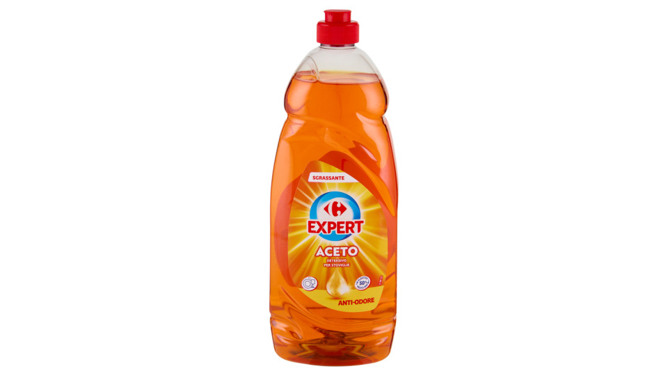 Carrefour Detersivo per stoviglie Con aceto