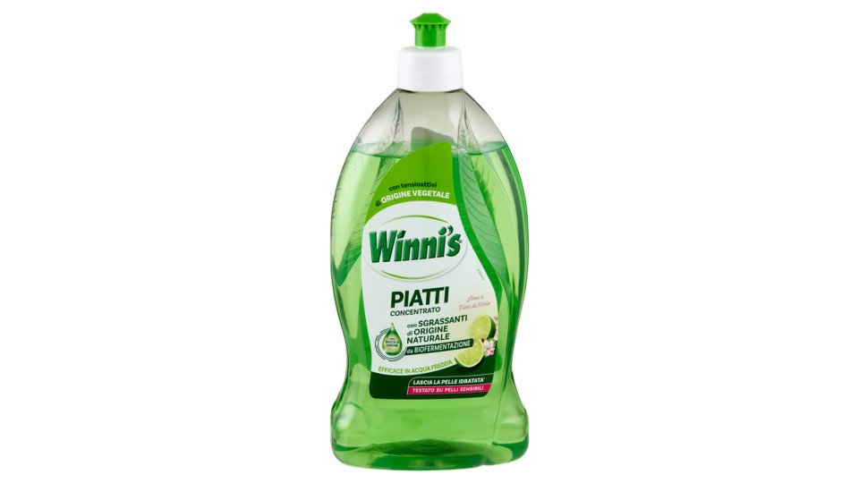 Winni's Piatti Concentrato Lime e Fiori di Mela