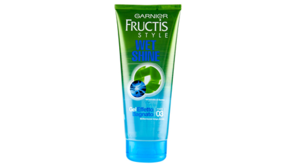 Garnier Fructis Style Wet Shine Gel effetto bagnato forte 03