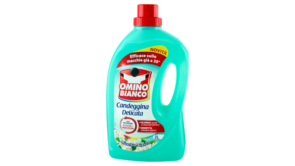Omino Bianco Candeggina Delicata Muschio Bianco