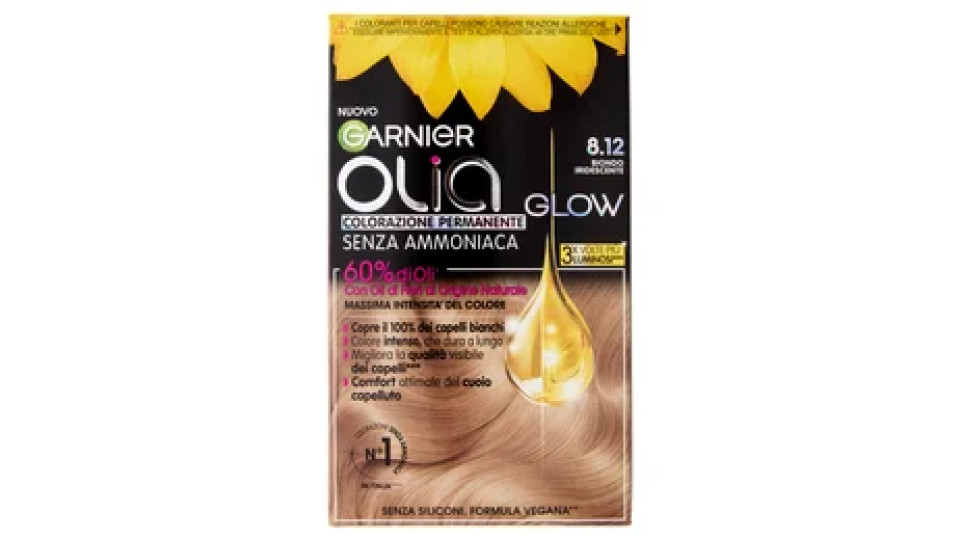 Olia Colorazione Permanente 7.0 Biondo