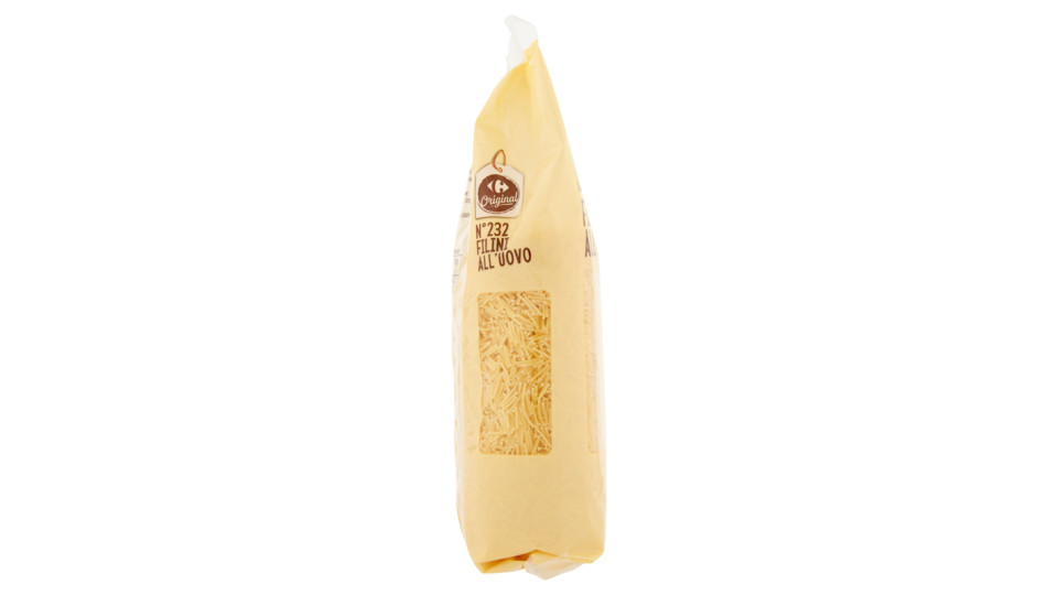 Carrefour Filini all'uovo N°232