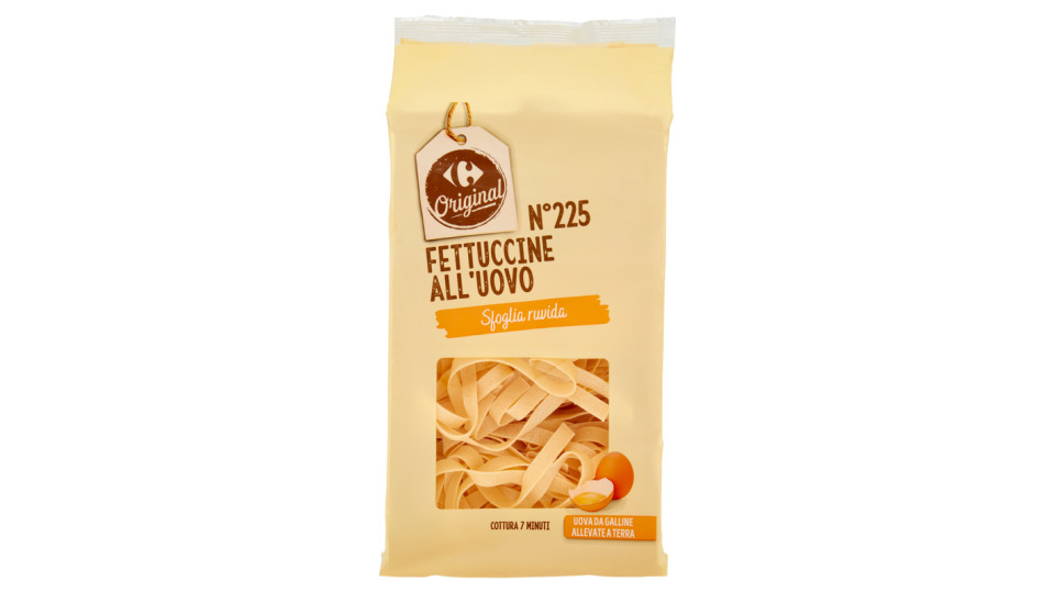 Carrefour Fettuccine all'uovo N°225