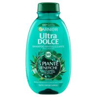 Garnier Ultra Dolce 5 Piante Shampoo Infusione di Vitalità per Capelli Normali