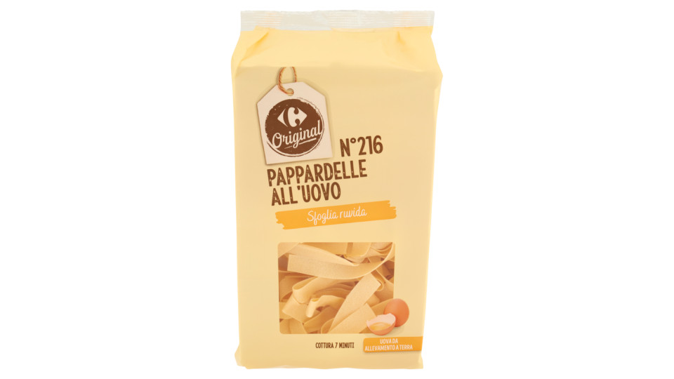 Carrefour Pappardelle all'uovo N°216