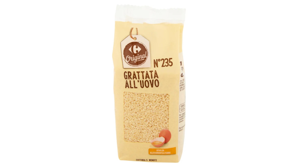 Carrefour Grattata all'uovo N°235