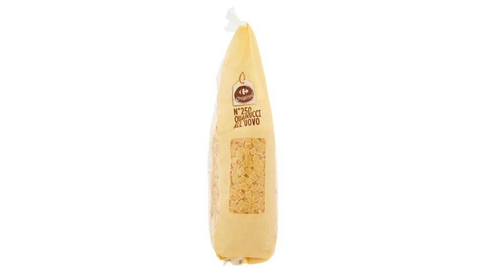 Carrefour Quadrucci all'uovo N°250