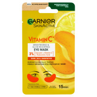 Garnier SkinActive Vitamin C* Maschera in Tessuto Occhi Illuminante 5 g