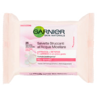 Salviette Struccanti all'Acqua Micellare Pelli Sensibili