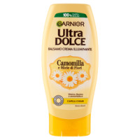 Garnier Ultra Dolce Balsamo all'estratto di Camomilla e Miele per capelli chiari
