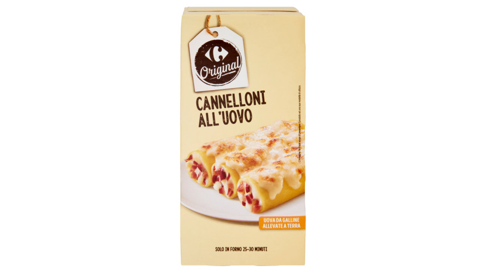 Carrefour Cannelloni all'uovo