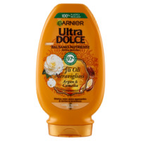 BALSAMO MERAVIGLIOSO OLIO DI ARGAN E CAMELIA Capelli Secchi Garnier Ultra Dolce