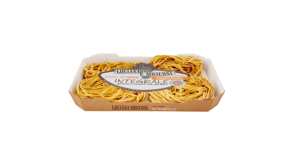 Luciana Mosconi Tagliatelle integrale