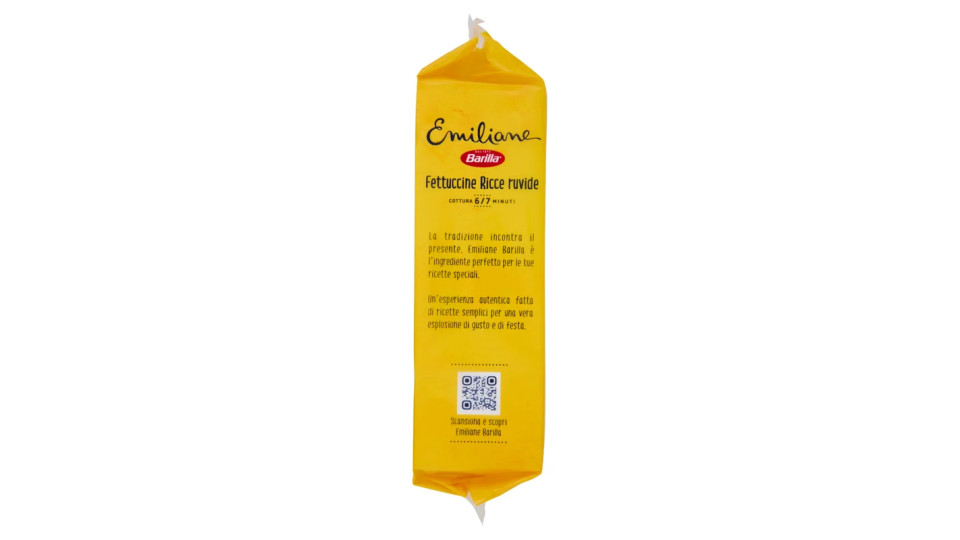 Barilla Emiliane Fettuccine Ricce all'uovo n.275