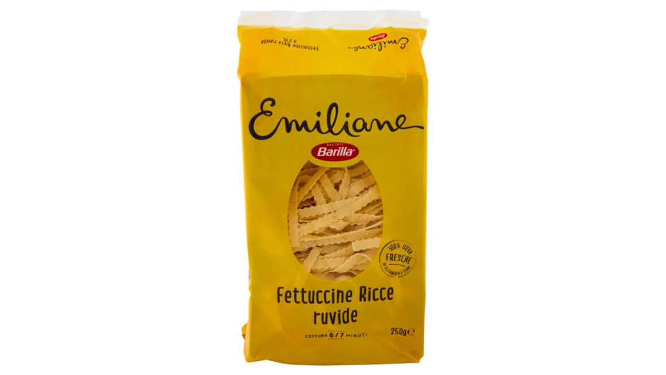 Barilla Emiliane Fettuccine Ricce all'uovo n.275