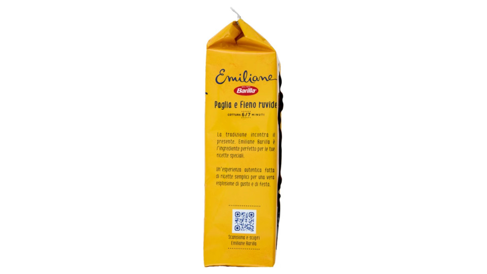 Barilla Emiliane Paglia e Fieno all'uovo n.171
