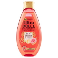 Garnier Ultra Dolce olio d'argan e di camelia Bagnodoccia Ultra Delicato