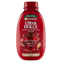 Garnier Ultra Dolce Shampoo all'olio d'argan e mirtillo rosso