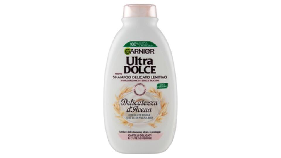 Shampoo Delicatezza d'Avena Capelli Delicati Crema di Riso e Latte d'Avena