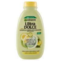 Garnier, Ultra Dolce Purificante argilla dolce e cedro per capelli grassi shampoo