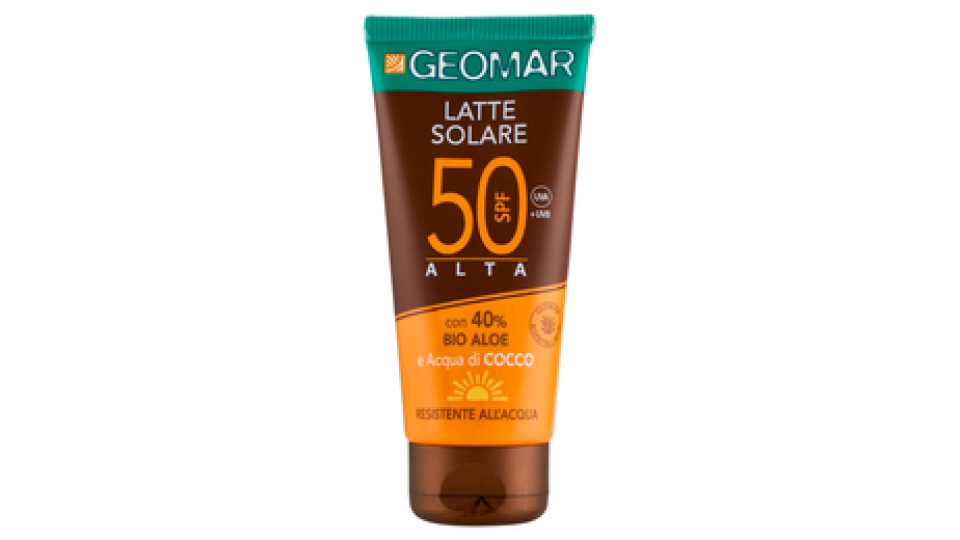 Geomar BIO LATTE SOLARE Alta Protezione SPF 30