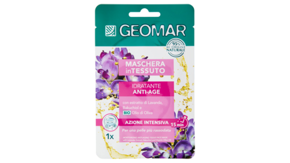 MASCHERA VISO TESSUTO IDRATANTE