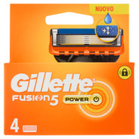 Gillette Fusion5 Power Lamette di Ricambio