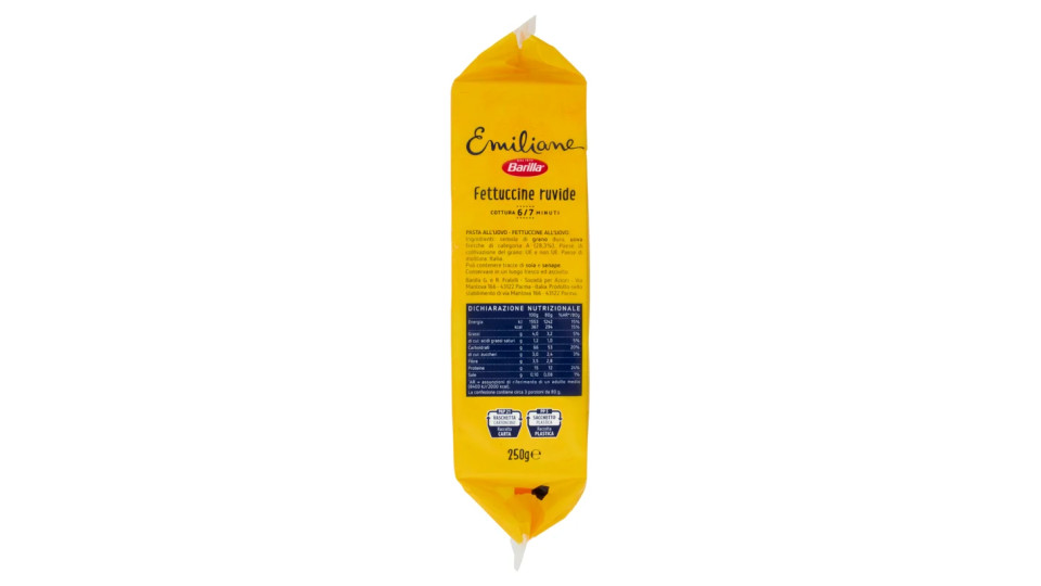 Barilla Emiliane Treccine all'uovo n.118