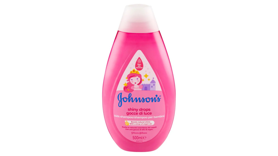 Johnson's gocce di luce shampoo