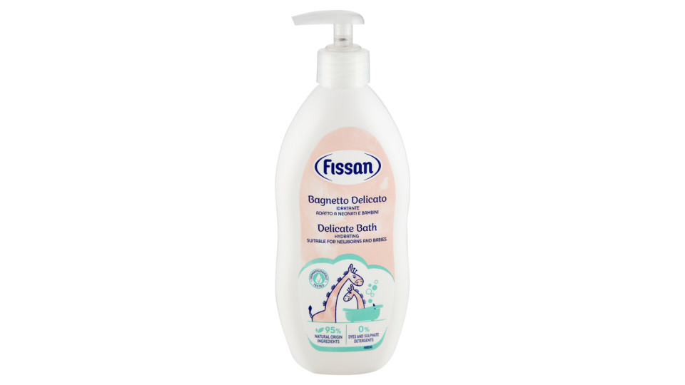 Fissan Bagno Delicato