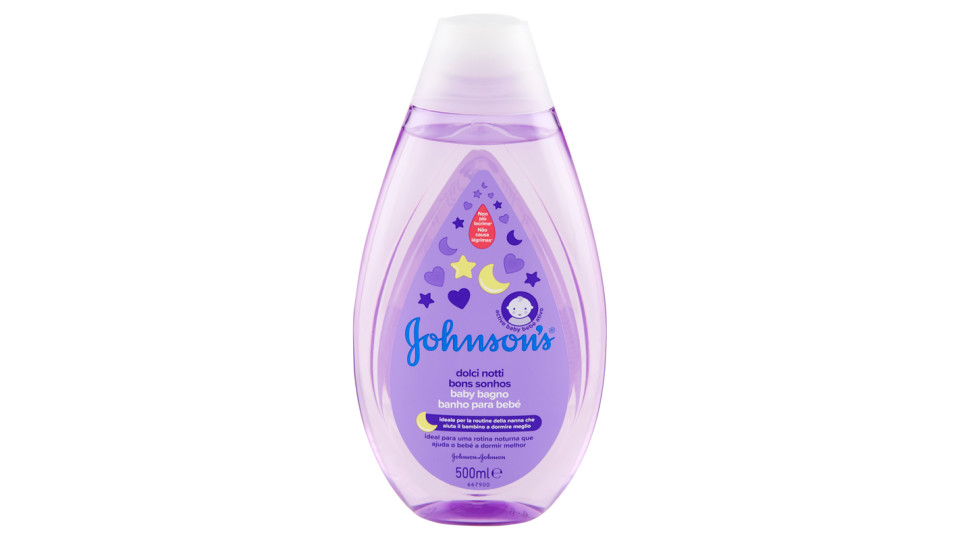 Johnson's Baby Bagno dolci notti