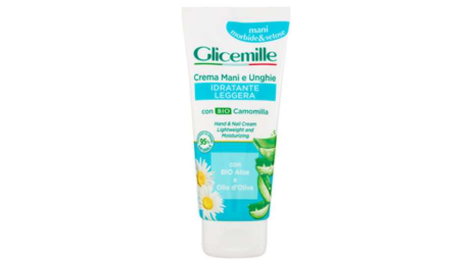 Glicemille Crema Mani & Unghie Idratante Leggera