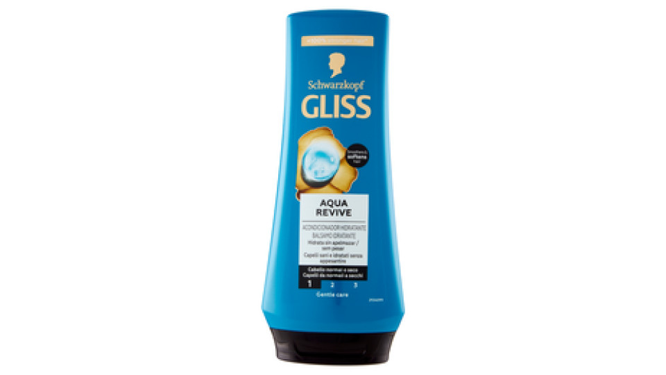 Gliss Aqua Revive Balsamo Idratante 200 ml