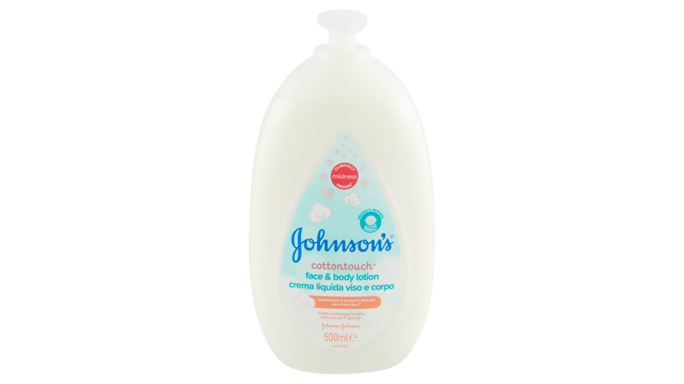 Johnson's Baby Crema liquida