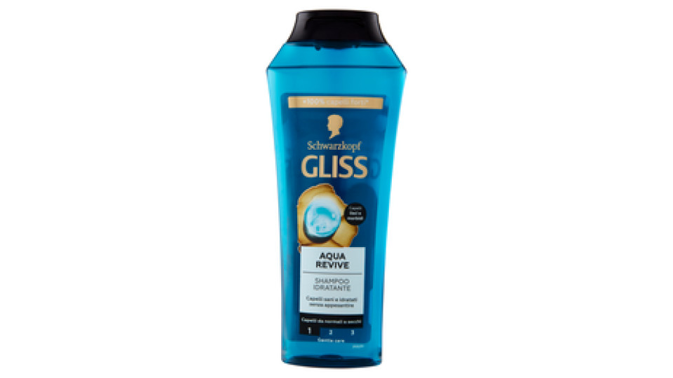 Gliss Aqua Revive Shampoo Idratante 250 ml