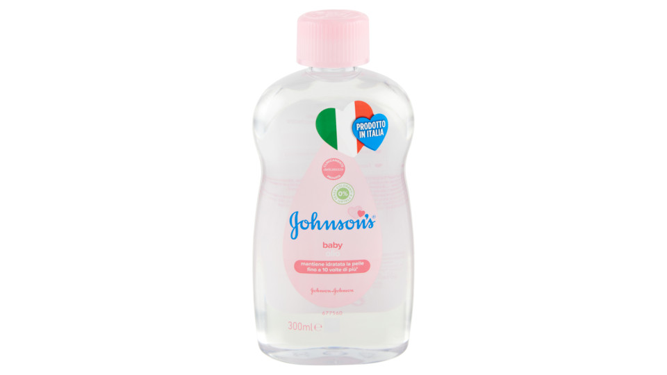 Johnson's dolci notti baby olio
