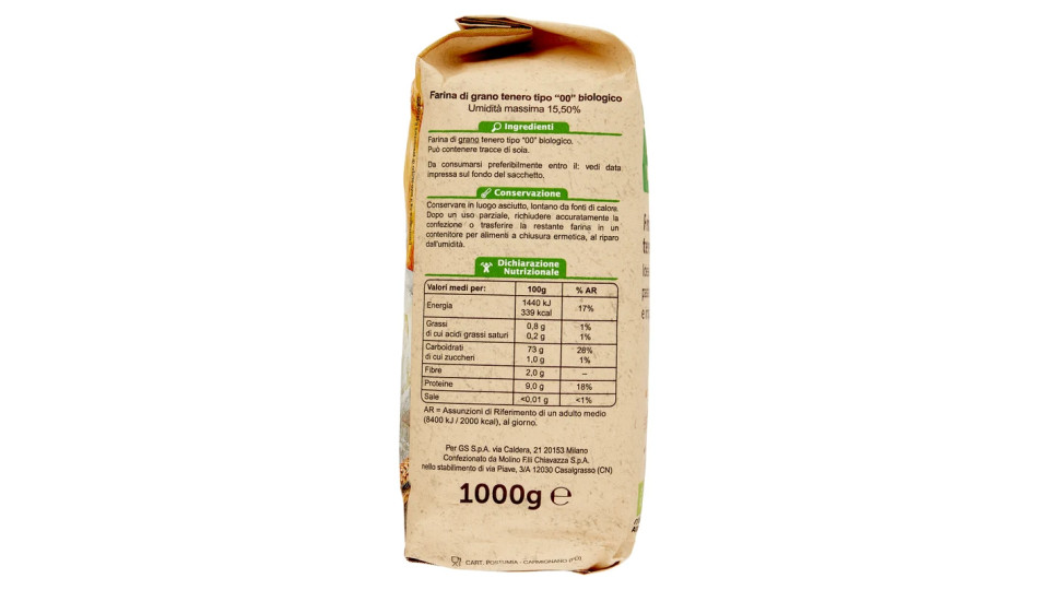 Carrefour Farina tipo "00" Di grano tenero