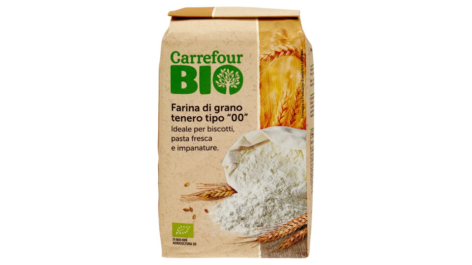 Carrefour Farina tipo "00" Di grano tenero