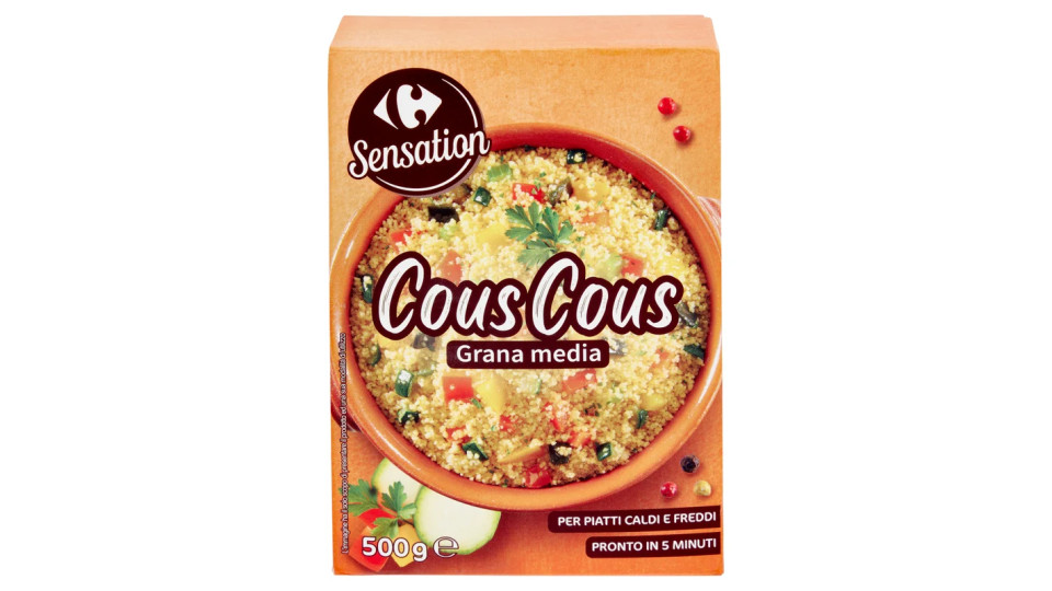 Carrefour Cous Cous Grana media