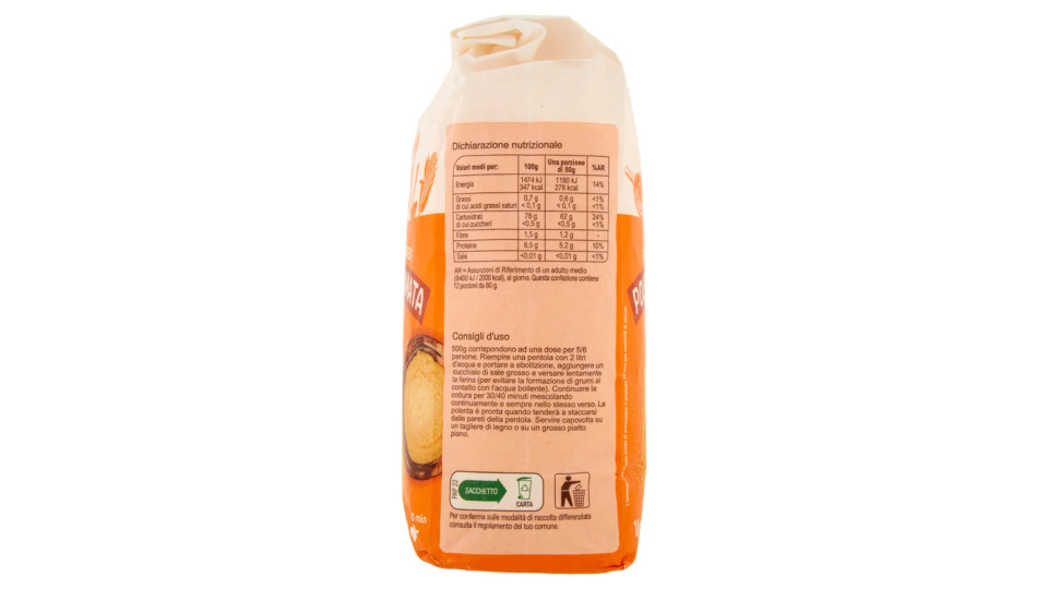 Carrefour Farina per polenta Bramata