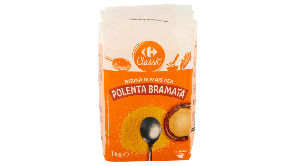 Carrefour Farina per polenta Bramata