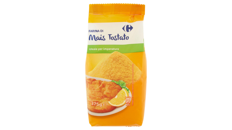 Carrefour Farina di mais tostato per impanatura