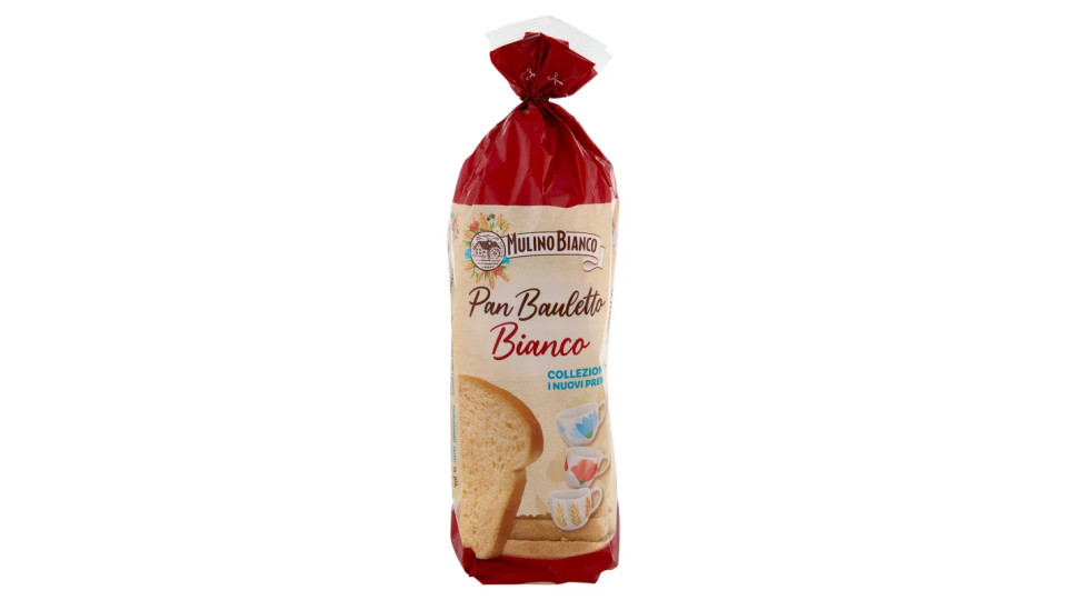 Mulino Bianco Pan Bauletto Bianco