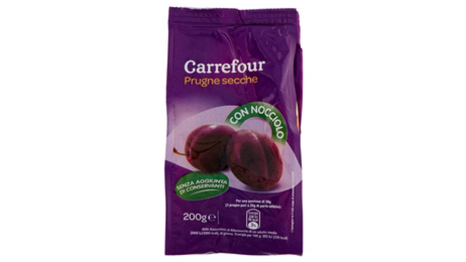 Prugne con Nocciolo Carrefour